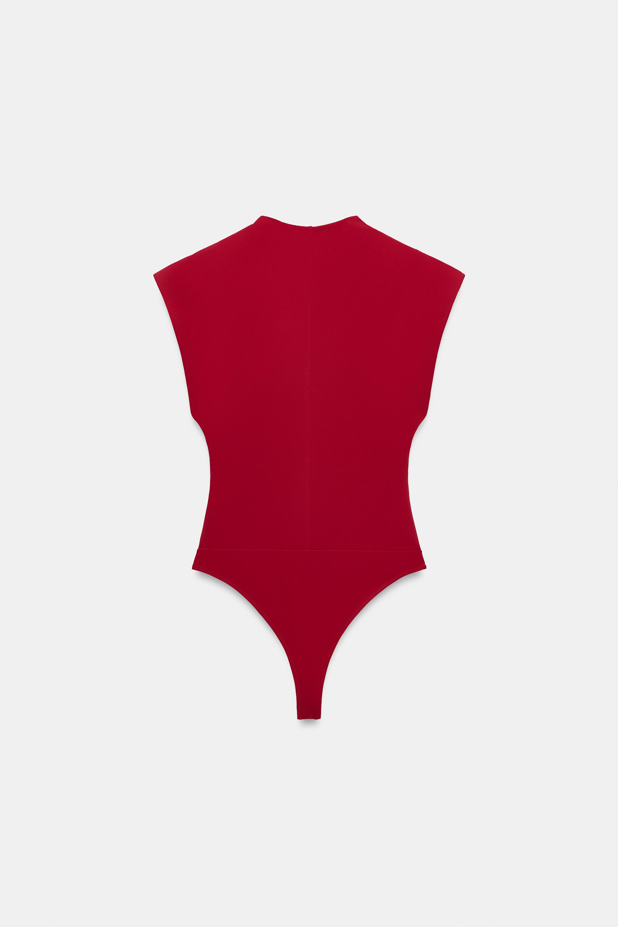 SHOULDER PAD BODYSUIT